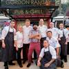 Photo: Gordon Ramsay and his Gordon Ramsay Pub & Grill st Photo: Gordon Ramsay and his Gordon Ramsay Pub & Grill st