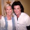 Photo: Olivia Newton-John and Frank Marino. Photo: Olivia Newton-John and Frank Marino.