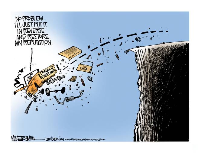 Mike Smith Cartoon