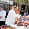 Michael Mina hosts an outdoor barbecue with whole pig and dishes from his restaurant Pub 1842 poolside Friday, May 9, 2014, at MGM Grand. Michael Mina hosts an outdoor barbecue with whole pig and dishes from his restaurant Pub 1842 poolside Friday, May 9, 2014, at MGM Grand.