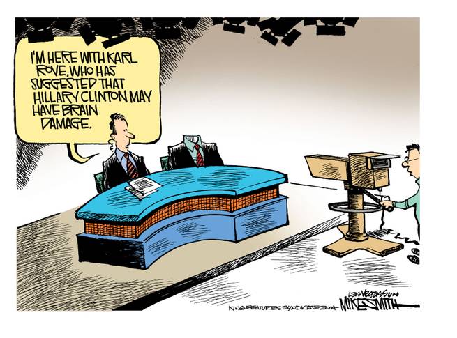 Mike Smith Cartoon
