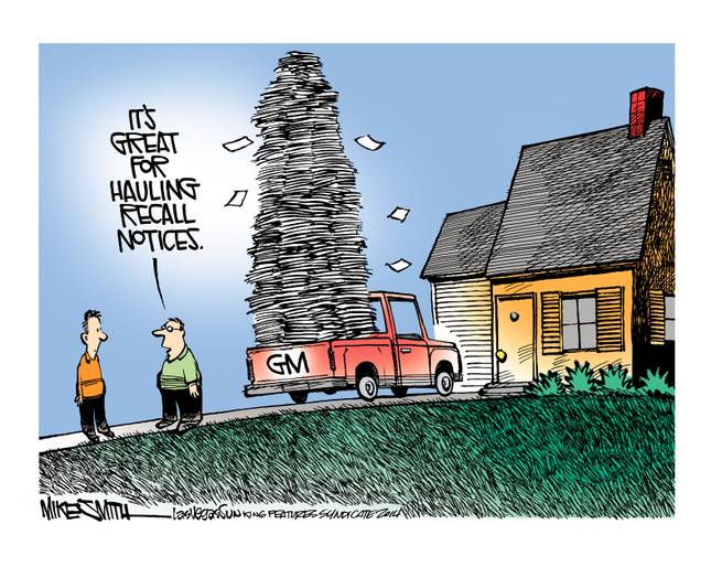 Mike Smith Cartoon
