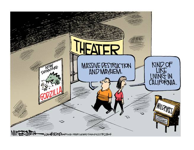 Mike Smith Cartoon