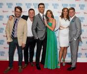 The official grand opening night of "Mamma Mia!" on Friday, May 16, 2014, at Tropicana Las Vegas. The official grand opening night of "Mamma Mia!" on Friday, May 16, 2014, at Tropicana Las Vegas.