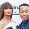 Photo: Chrissy Teigen and John Legend arrive at the 2014 Photo: Chrissy Teigen and John Legend arrive at the 2014