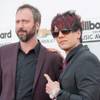 Photo: Tom Green and Criss Angel arrive at the 2014 Billb Photo: Tom Green and Criss Angel arrive at the 2014 Billb