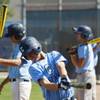 Centennial baseball player Alex Kenney and teammates wait to hit during practice Tuesday, May 20, 2014. Centennial baseball player Alex Kenney and teammates wait to hit during practice Tuesday, May 20, 2014.