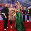 Erin Andrews interviews Derek Hough and Amy Purdy on ABC’s “Dancing With the Stars” on Tuesday, May 20, 2014. Erin Andrews interviews Derek Hough and Amy Purdy on ABC’s “Dancing With the Stars” on Tuesday, May 20, 2014.