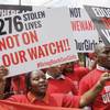Photo: A coalition of Kenyan women's groups stage a prote Photo: A coalition of Kenyan women's groups stage a prote