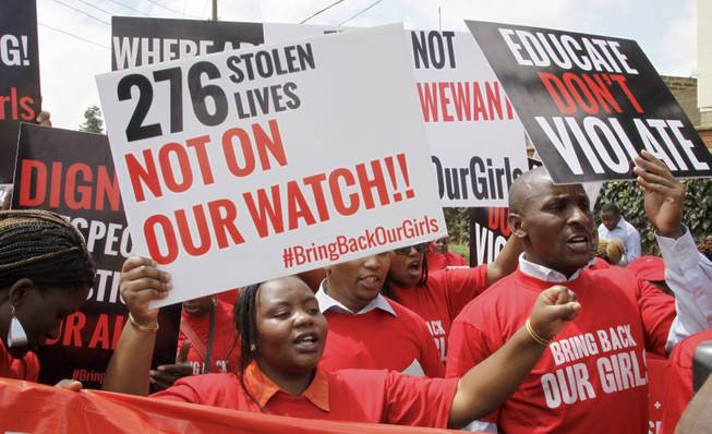 Nigeria Kidnapped Girls Nigeria Kidnapped Girls