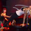 Photo: Claire Sinclair coaches Sabina Kelley in the Octob Photo: Claire Sinclair coaches Sabina Kelley in the Octob