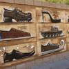 Photo: Joseph Watson's Zappos' campus shoe mural located Photo: Joseph Watson's Zappos' campus shoe mural located