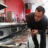 The Food Network star Ben Vaughn. The Food Network star Ben Vaughn.
