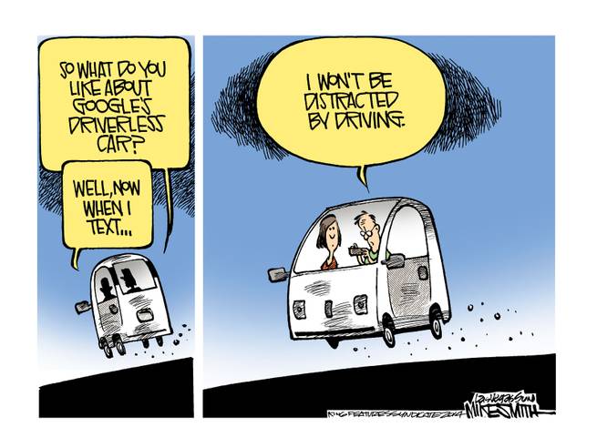 Mike Smith Cartoon