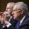 Photo: Senate Majority Leader Harry Reid of Nevada testif Photo: Senate Majority Leader Harry Reid of Nevada testif