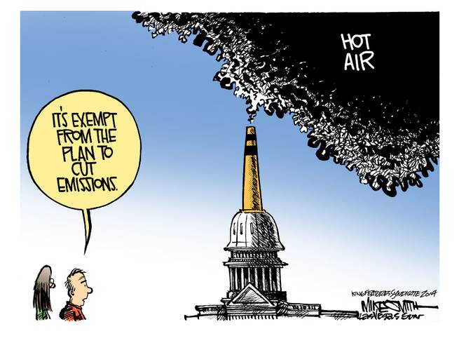 Mike Smith Cartoon