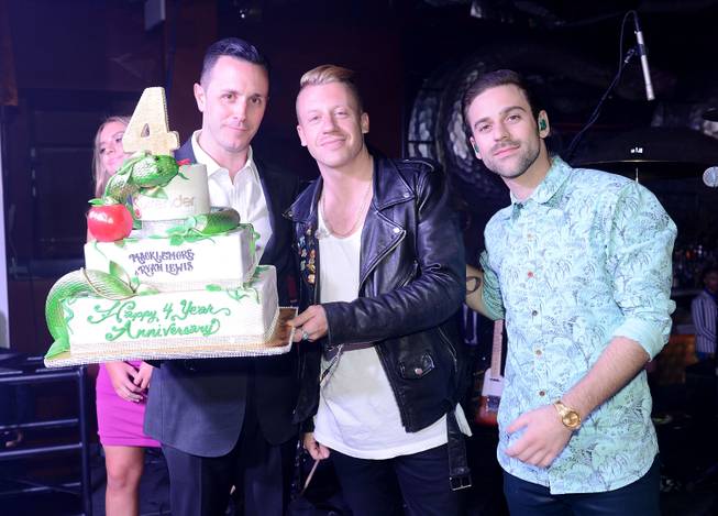 Surrender and EBC Fourth Anniversary: Macklemore & Ryan Lewis Surrender and EBC Fourth Anniversary: Macklemore & Ryan Lewis