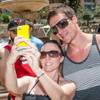 Photo: Olympic swimming champion Ryan Lochte hosts at Azu Photo: Olympic swimming champion Ryan Lochte hosts at Azu