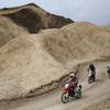 Photo: On a Honda CRF250L, Mark Buche, followed by Ty van Photo: On a Honda CRF250L, Mark Buche, followed by Ty van