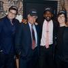 Photo: Bob Saget, Jay Leno, Bill Bellamy and Ben Folds at Photo: Bob Saget, Jay Leno, Bill Bellamy and Ben Folds at