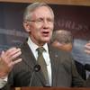 Senate Majority Leader Harry Reid of Nevada speaks to reporters on student loan legislation and the defeat of House Majority Leader Eric Cantor, Wednesday, June 11, 2014, during a news conference on Capitol Hill in Washington. Senate Majority Leader Harry Reid of Nevada speaks to reporters on student loan legislation and the defeat of House Majority Leader Eric Cantor, Wednesday, June 11, 2014, during a news conference on Capitol Hill in Washington.