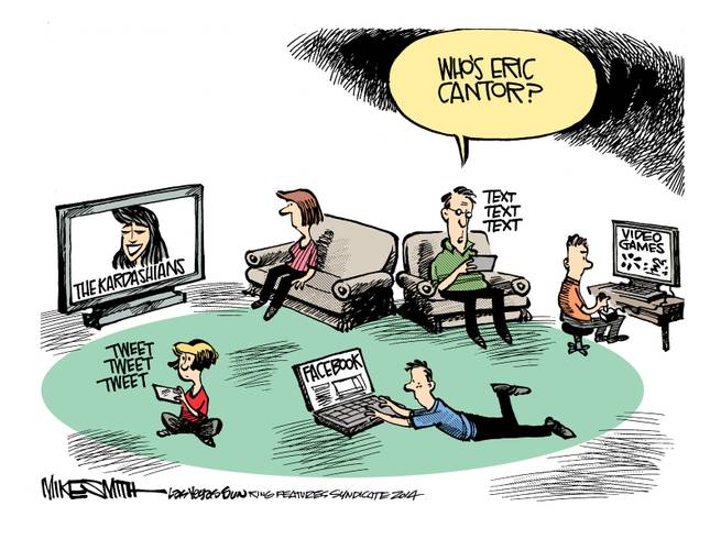 Mike Smith Cartoon