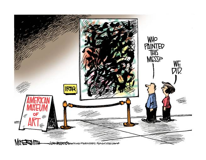 Mike Smith Cartoon