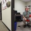 Adjunct English professor Bill Donati is seen in his office Wednesday, June 11, 2014 at UNLV. Adjunct English professor Bill Donati is seen in his office Wednesday, June 11, 2014 at UNLV.