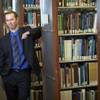 UNLV University Libraries' Patrick Griffis poses Sept. 6, 2013, at UNLV. UNLV University Libraries' Patrick Griffis poses Sept. 6, 2013, at UNLV.
