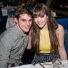 Photo: R.J. Mitte and Claire Sinclair at the Stratosphere Photo: R.J. Mitte and Claire Sinclair at the Stratosphere