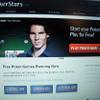 A computer screen in Atlantic City displays the home page of the PokerStars website, Dec. 11, 2013. A computer screen in Atlantic City displays the home page of the PokerStars website, Dec. 11, 2013.