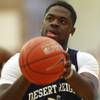 Jordan Cornish shoots a free throw during their Desert Reign basketball league game Wednesday, June 18, 2014. Jordan Cornish shoots a free throw during their Desert Reign basketball league game Wednesday, June 18, 2014.