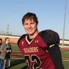 Photo: Faith Lutheran lineman John Molchon. Photo: Faith Lutheran lineman John Molchon.