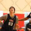 Bishop Gorman senior center Stephen Zimmerman prepares for a rebound during Team USA U18 training camp in Colorado Springs, Colo. Zimmerman and Gorman teammate Chase Jeter, both UNLV targets, will compete in the FIBA Americas Championship from June 20-24, 2014. Bishop Gorman senior center Stephen Zimmerman prepares for a rebound during Team USA U18 training camp in Colorado Springs, Colo. Zimmerman and Gorman teammate Chase Jeter, both UNLV targets, will compete in the FIBA Americas Championship from June 20-24, 2014.