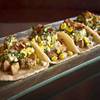 Photo: Pollo tacos at Mercadito in Red Rock Resort. Photo: Pollo tacos at Mercadito in Red Rock Resort.
