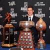Photo: Sidney Crosby of the Pittsburgh Penguins with his Photo: Sidney Crosby of the Pittsburgh Penguins with his