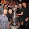 Members of the Los Angeles Kings celebrate their second Stanley Cup title in three years Thursday, June 19, 2014, at XS in Encore. Members of the Los Angeles Kings celebrate their second Stanley Cup title in three years Thursday, June 19, 2014, at XS in Encore.