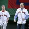 Photo: Former Boston Red Sox pitcher Curt Schilling, righ Photo: Former Boston Red Sox pitcher Curt Schilling, righ