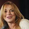 In this Jan. 20, 2014, photo, actress Lindsay Lohan addresses reporters during a news conference at the 2014 Sundance Film Festival in Park City, Utah. Lohan is suing the makers of "Grand Theft Auto." The actress says the latest video game installment used her image and created a character based on her without her permission. In this Jan. 20, 2014, photo, actress Lindsay Lohan addresses reporters during a news conference at the 2014 Sundance Film Festival in Park City, Utah. Lohan is suing the makers of "Grand Theft Auto." The actress says the latest video game installment used her image and created a character based on her without her permission.
