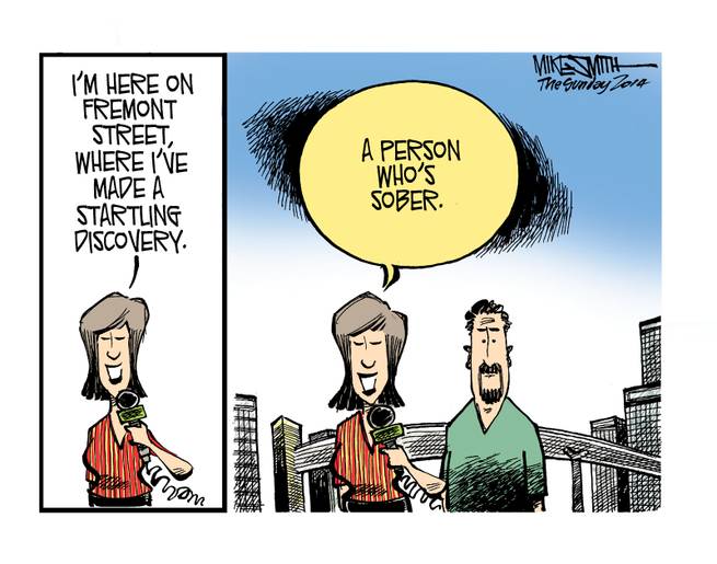 Mike Smith Cartoon