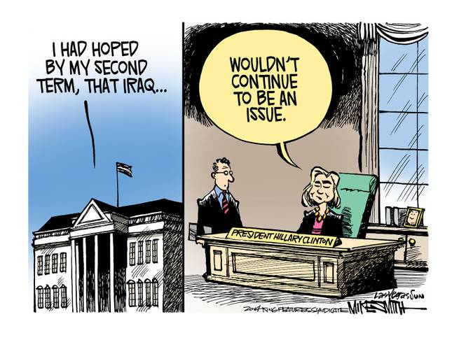 Mike Smith Cartoon