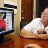 Photo: Madelynn Taylor, 74, looks at a 2011 photo of hers Photo: Madelynn Taylor, 74, looks at a 2011 photo of hers