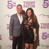 Photo: Ben Harris and his wife Natalia at the Mirage. Photo: Ben Harris and his wife Natalia at the Mirage.