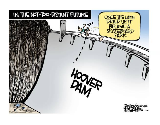 Mike Smith Cartoon