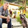 Photo: Dog Whisperer star Cesar Millan and Junior, his 6- Photo: Dog Whisperer star Cesar Millan and Junior, his 6-