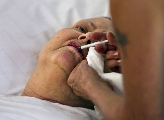 Linda Rolain was given another dose of morphine for the extreme pain she was feeling just days before she passed away following brain surgery in May on Wednesday, June 25, 2014. She should have had surgery much sooner but due to the problems on the exchange she wasn't able to receive insurance until mid May.