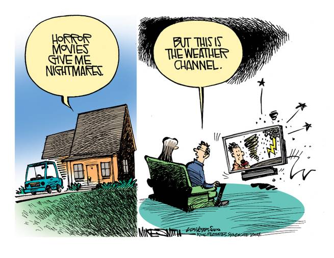 Mike Smith Cartoon