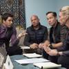 Interior designer Melissa Roche of Las Vegas competes in Season 2 of “Brother vs. Brother” on HGTV. Drew Scott, left, talks with his team, from left, Eric Eremita, Rick Schwarz and Roche about their renovation options in the family room of the Heravi home in Sherman Oaks, Calif. Roche was crowned the champion on the finale Sunday, July 13, 2014.
Interior designer Melissa Roche of Las Vegas competes in Season 2 of “Brother vs. Brother” on HGTV. Drew Scott, left, talks with his team, from left, Eric Eremita, Rick Schwarz and Roche about their renovation options in the family room of the Heravi home in Sherman Oaks, Calif. Roche was crowned the champion on the finale Sunday, July 13, 2014.