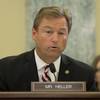 Photo: Sen. Dean Heller, R-Nev., at a hearing on Capitol Photo: Sen. Dean Heller, R-Nev., at a hearing on Capitol