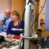 Photo: UNLV geology professor Brenda Buck and associate p Photo: UNLV geology professor Brenda Buck and associate p